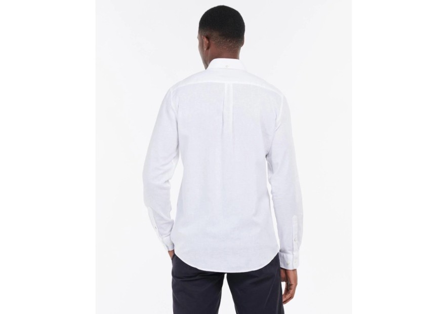 Chemise en lin Barbour Nelson Tailored