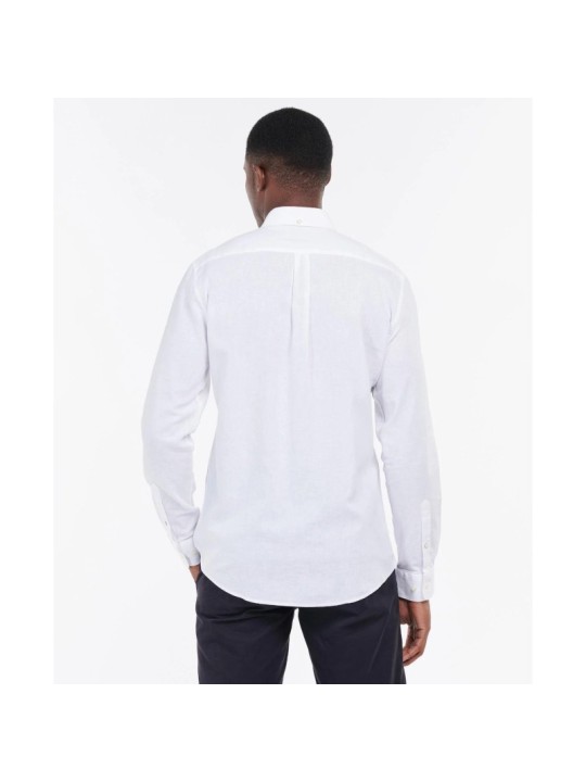 Chemise en lin Barbour Nelson Tailored