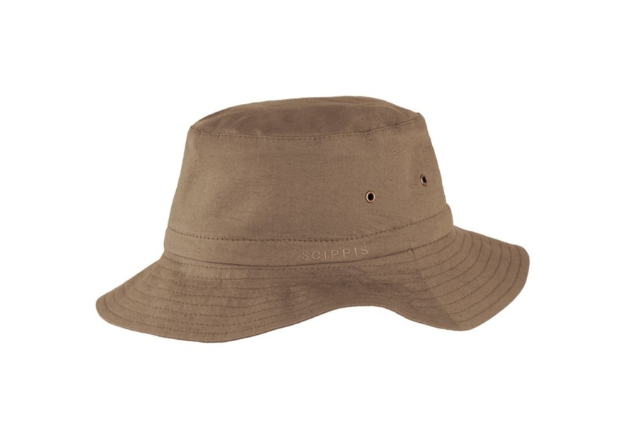 Bob en toile Scippis kaki Forrest