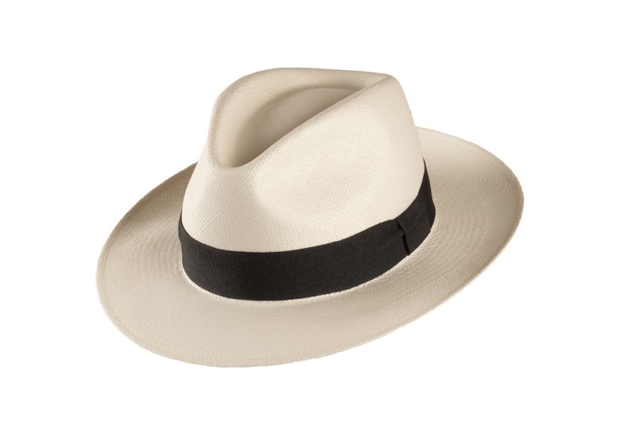 Chapeau Panama blanc Scippis