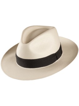 Chapeau Panama blanc Scippis