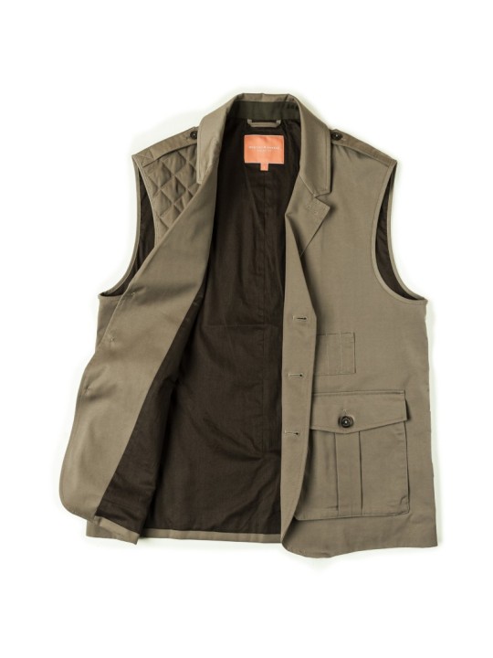 Gilet Westley Richards Livingstone