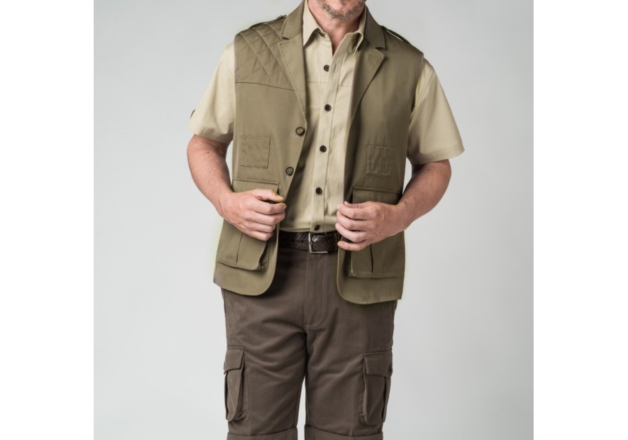 Gilet Westley Richards Livingstone