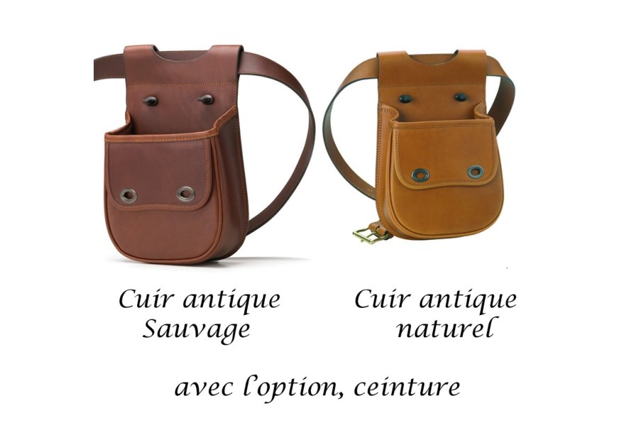 Poche de battue 55 cartouches Alexandre Mareuil