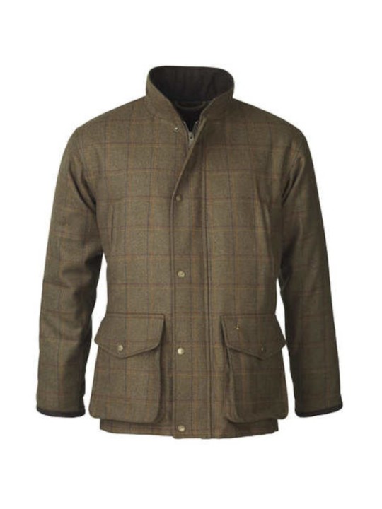 Veste chasse tweed Laksen Woolston Chatsworth