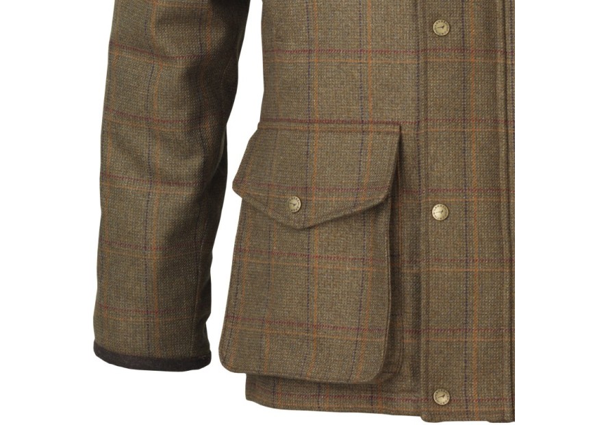 Veste chasse tweed Laksen Woolston Chatsworth