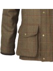 Veste chasse tweed Laksen Woolston Chatsworth