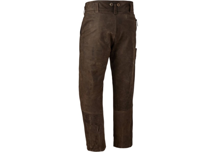 Fuseau cuir Deerhunter Strasbourg marron