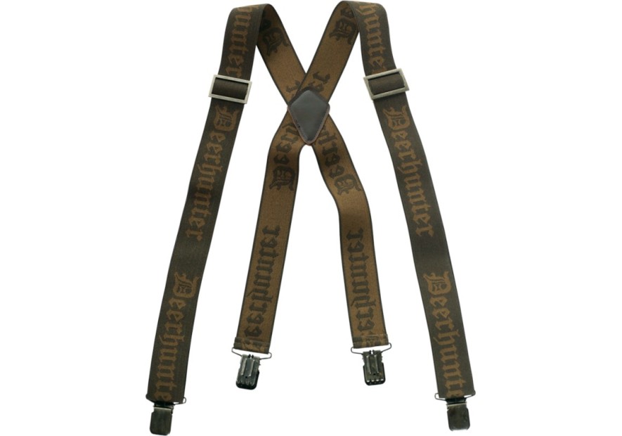 Bretelles pantalon Deerhunter avec clips