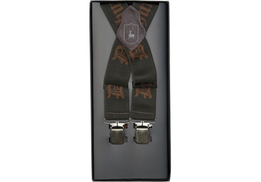 Bretelles pantalon Deerhunter avec clips