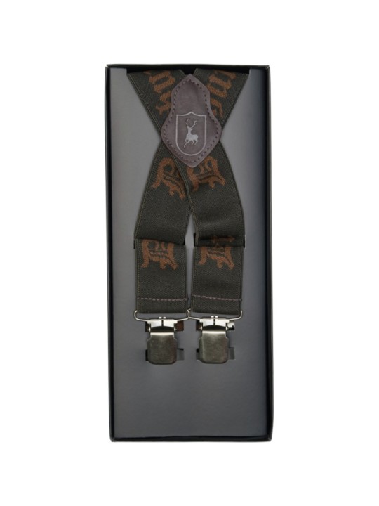Bretelles pantalon Deerhunter avec clips