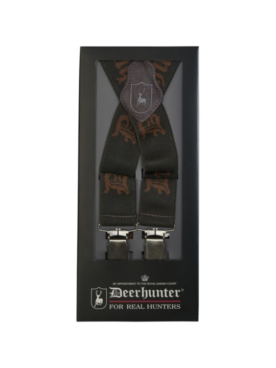 Bretelles pantalon Deerhunter avec clips
