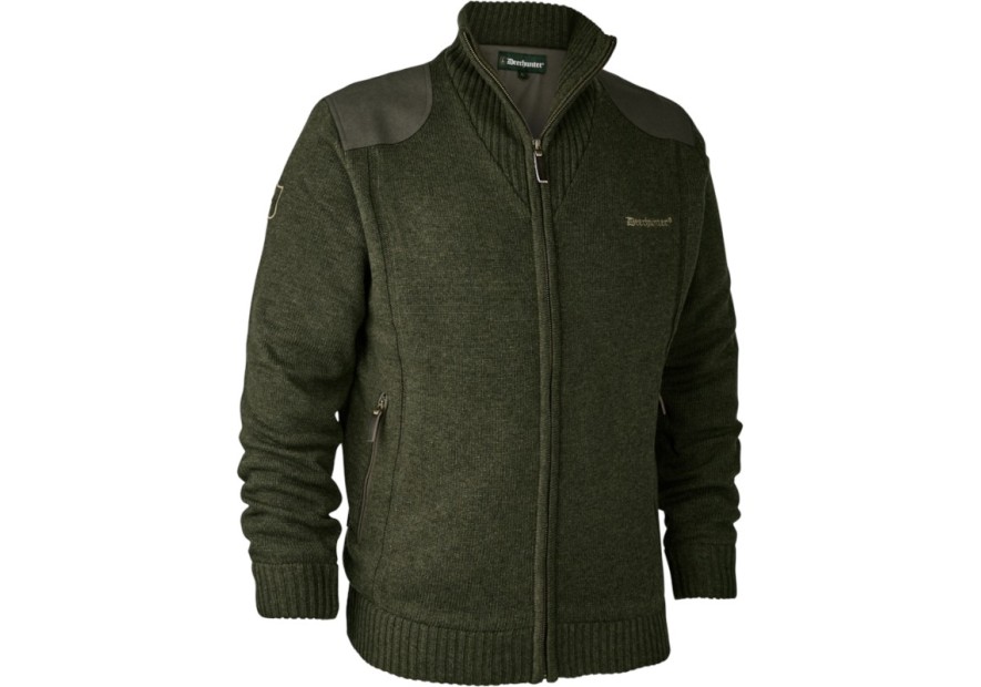 Cardigan zippé Deerhunter Carlisle