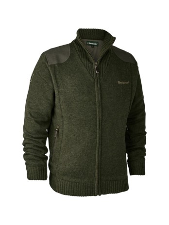 Cardigan zippé Deerhunter Carlisle