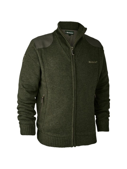 Cardigan zippé Deerhunter Carlisle