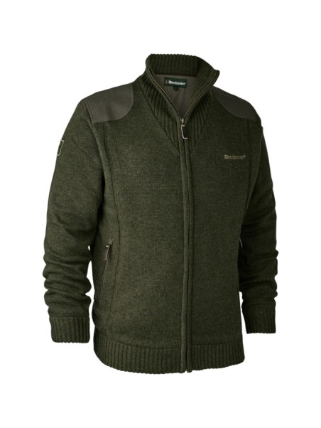 Cardigan zippé Deerhunter Carlisle