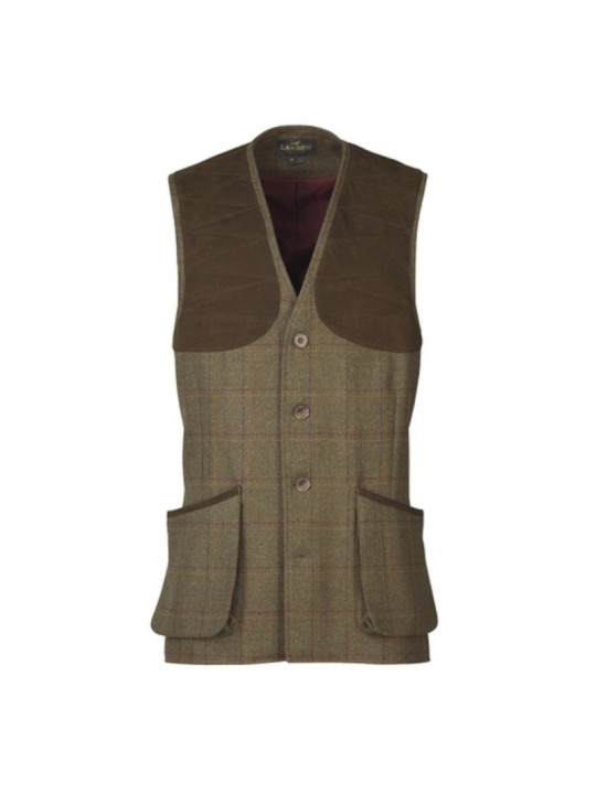 Gilet tir Laksen tweed Woolston leith