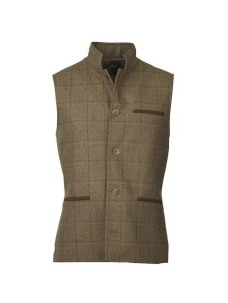 Gilet en tweed Laksen fife Woolston