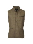 Gilet en tweed Laksen fife Woolston