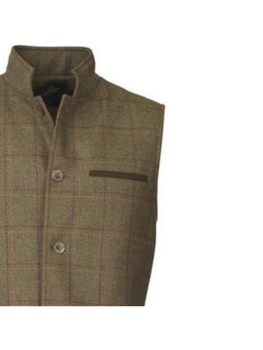 Gilet en tweed Laksen fife Woolston