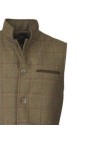 Gilet en tweed Laksen fife Woolston