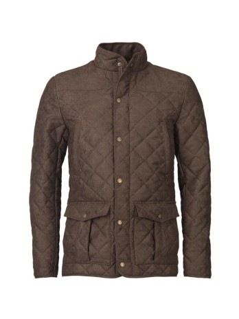 Veste matelassée Laksen Hampton marron