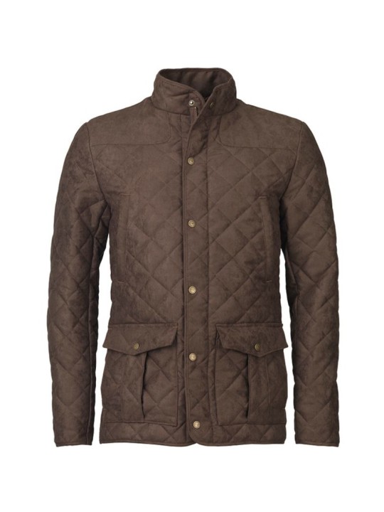 Veste matelassée Laksen Hampton marron