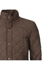 Veste matelassée Laksen Hampton marron