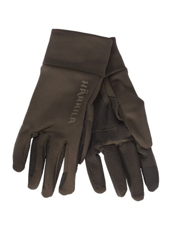 Gants Härkila Power Stretch Shadow brown