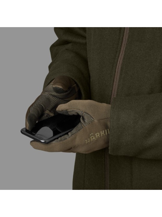 Gants Härkila Power Stretch Shadow brown
