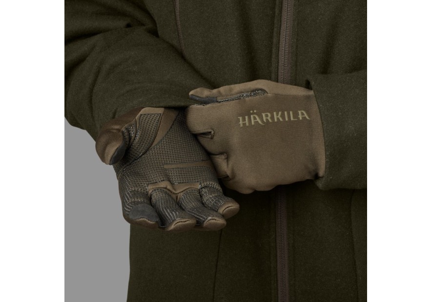 Gants Härkila Power Stretch Shadow brown