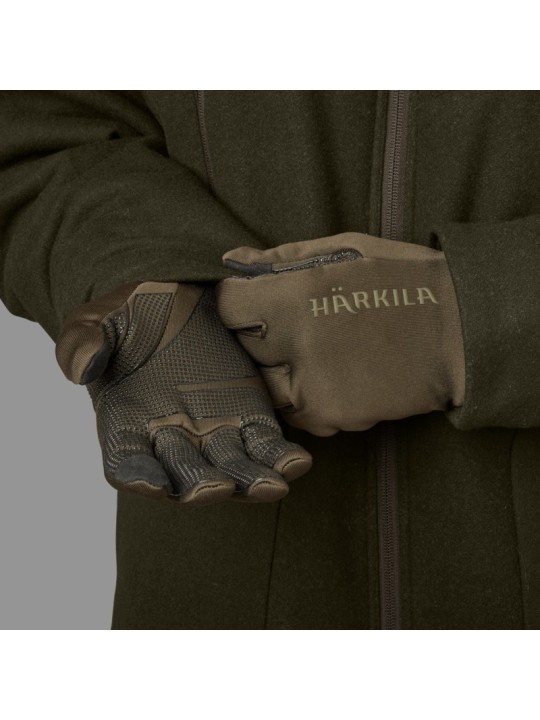 Gants Härkila Power Stretch Shadow brown