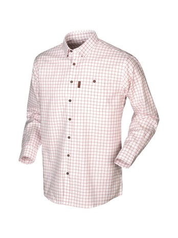 Chemise Stenstorp Härkila rouge