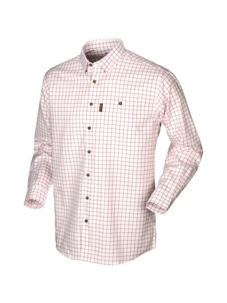Chemise Stenstorp Härkila rouge