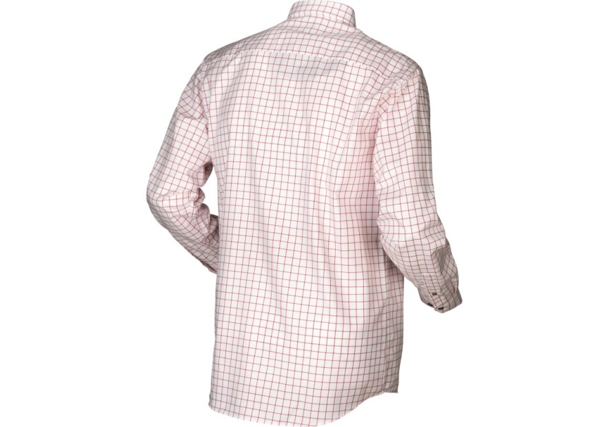Chemise Stenstorp Härkila rouge