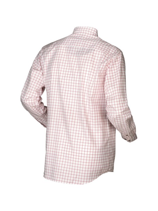 Chemise Stenstorp Härkila rouge