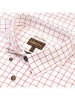 Chemise Stenstorp Härkila rouge