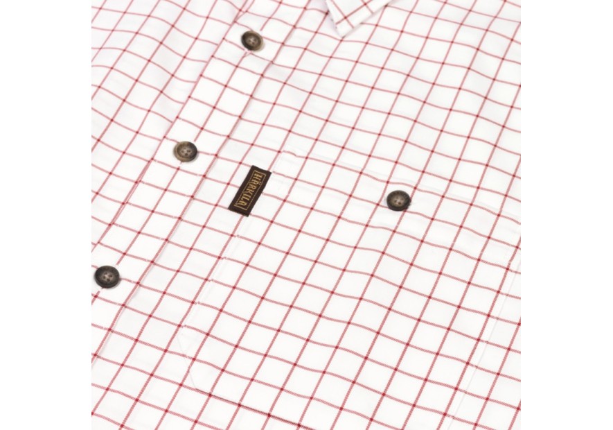 Chemise Stenstorp Härkila rouge