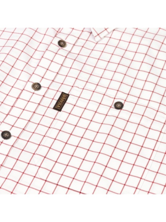 Chemise Stenstorp Härkila rouge