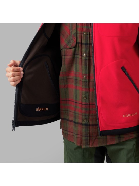 Gilet polaire réversible Härkila Kamko