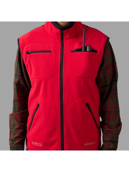 Gilet polaire réversible Härkila Kamko
