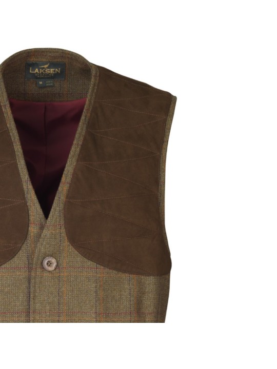 Gilet tir Laksen tweed Woolston leith