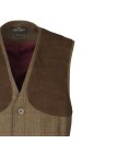 Gilet tir Laksen tweed Woolston leith