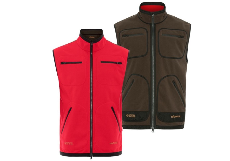 Gilet polaire réversible Härkila Kamko