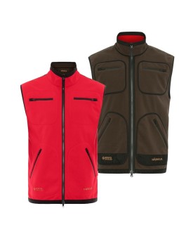 Gilet polaire réversible Härkila Kamko