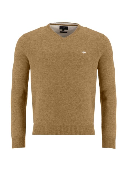 Pull mérinos Fynch-Hatton camel
