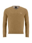 Pull mérinos Fynch-Hatton camel