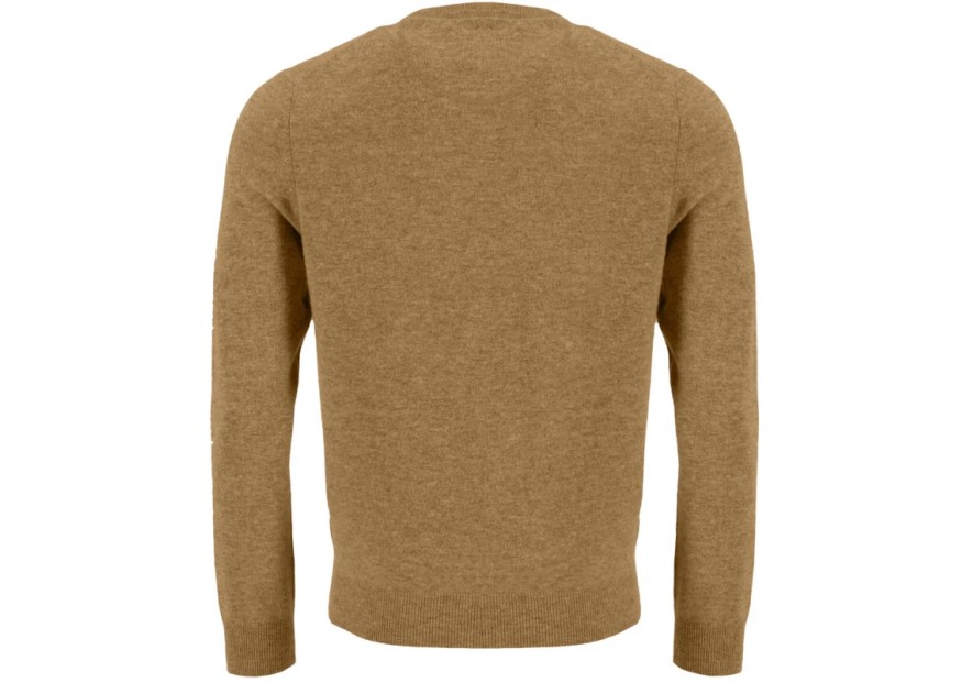Pull mérinos Fynch-Hatton camel
