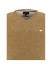 Pull mérinos Fynch-Hatton camel