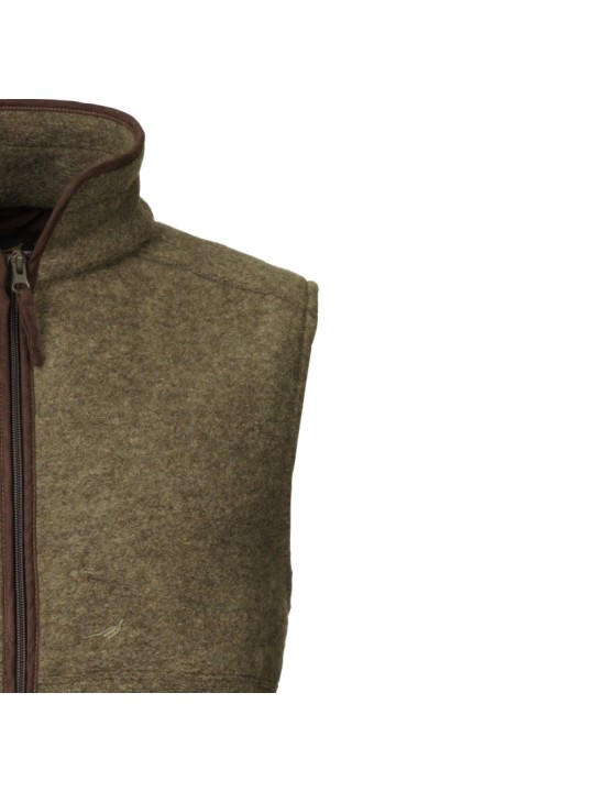 Gilet polaire Laksen Isla olive